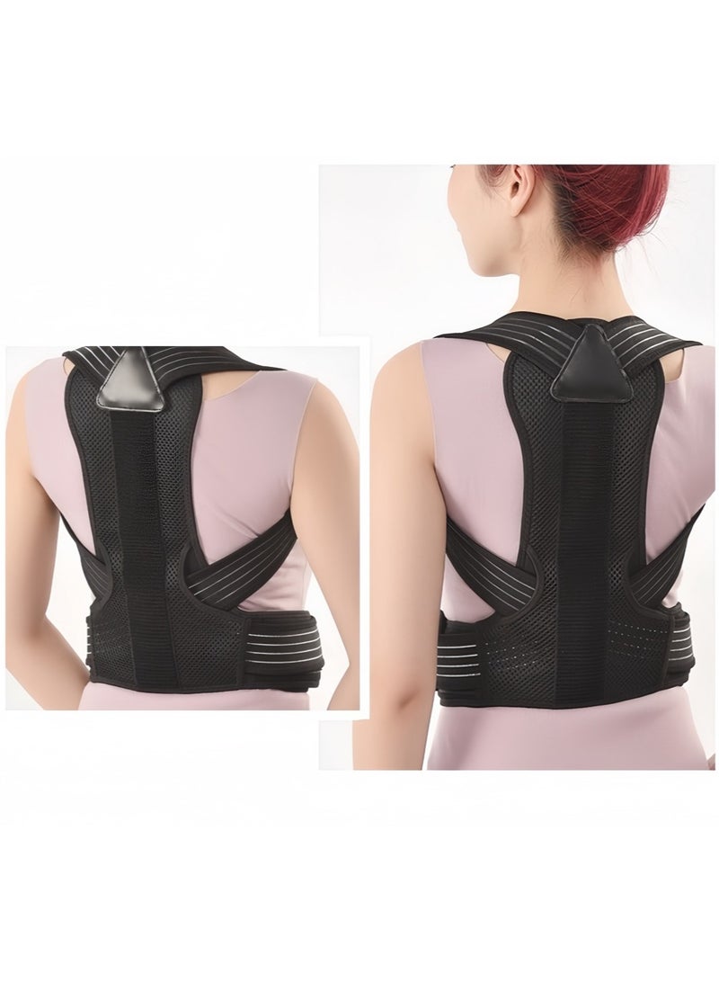 Nariele Shoulder And Hunchback Sitting Posture Breathable And Comfortable Correction Strap - Image 2