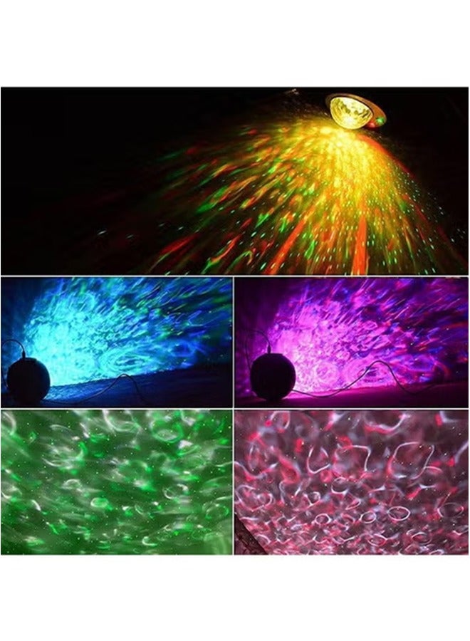 Hihonor Star Projector, LED Night Light for Bedroom Ceiling,3 in 1 Laser Sky Light Projector Lamp with Bluetooth Speaker&Remote for Kids,Adults,Game Rooms,Stage,Wedding Birthday Party,Room Decoration - Image 4