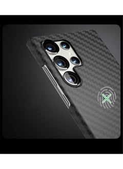 Suitable for Samsung S25 Ultra Phone Case with Carbon Fiber Pattern, Ultra-thin Skin Feel, PC Contrasting Color, Galaxy S25 Ultra Protective Case (Black) - pzsku/Z625277025F0AC3AA9FF7Z/45/_/1738829337/7e66fec2-c532-4c64-8be6-483928e82582