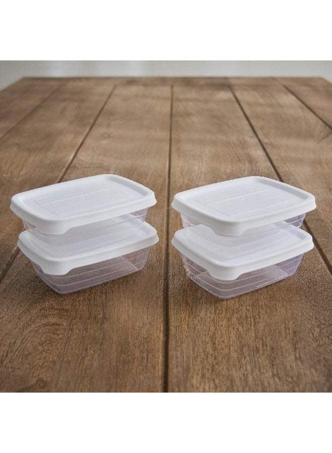 Home Box طقم حاويات لؤلؤة سبيكترا 4 قطع 300 مل - Image 3