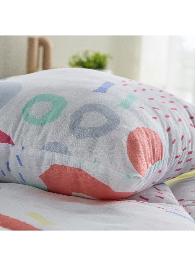 Home Box Nora Regina Reversible Filled Cushion 40 x 40 cm - Image 3