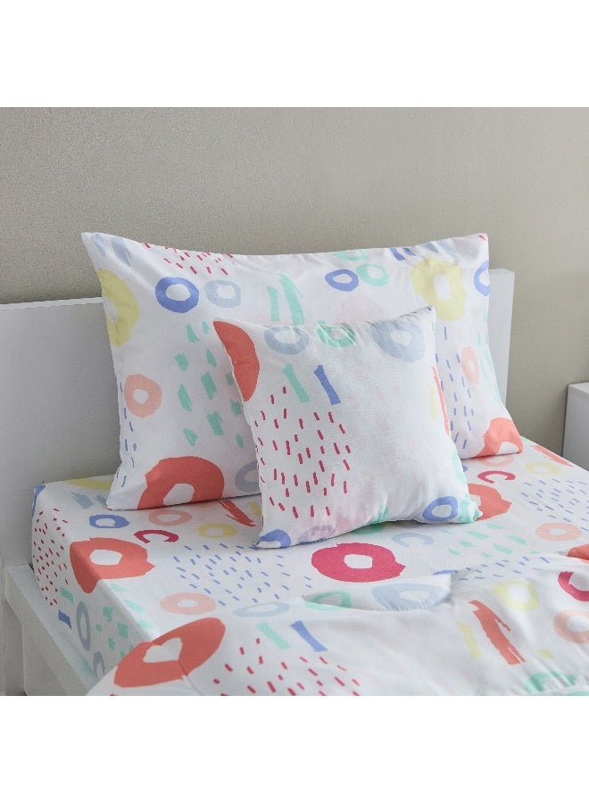 Home Box Nora Regina Reversible Filled Cushion 40 x 40 cm - Image 4