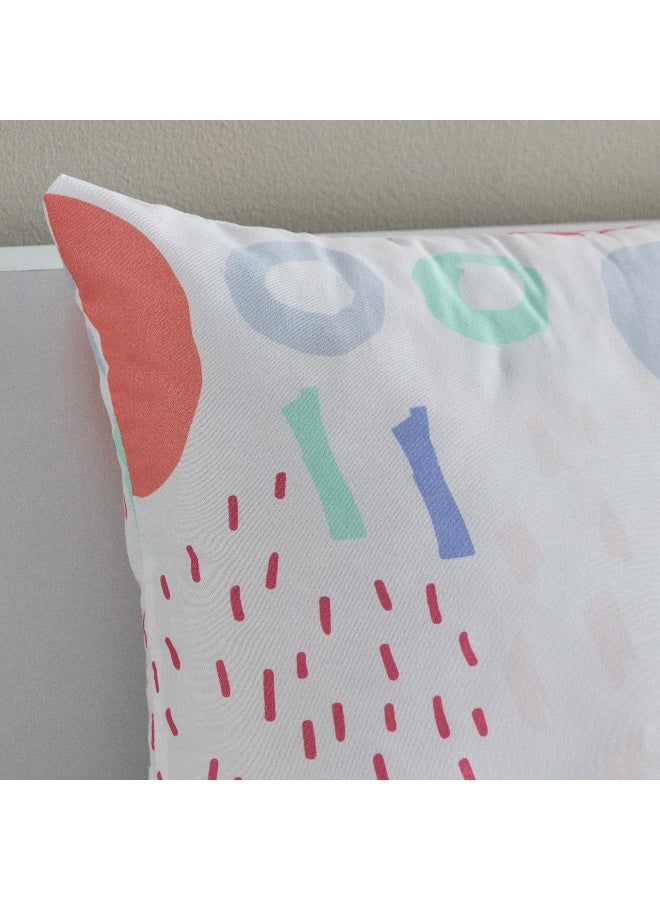 Home Box Nora Regina Reversible Filled Cushion 40 x 40 cm - Image 2