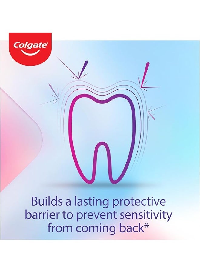 Colgate Toothpaste Sensitive Pro-Relief, Gentle Whitening Toothpaste, Instant and Long lasting Sensitivity Relief + Whitening, with Bio-Arginine and Calcium, 75ml - Image 4