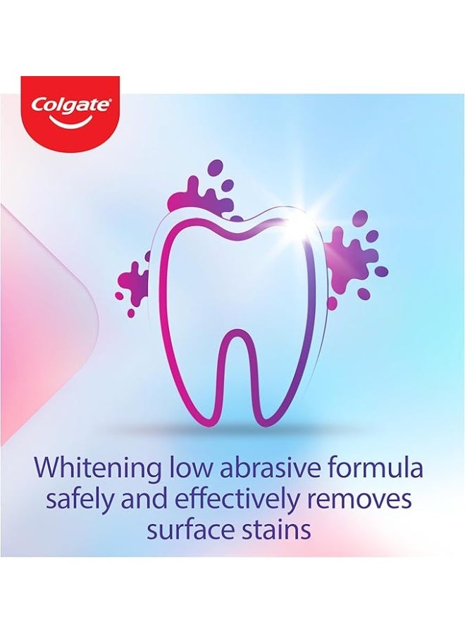 Colgate Toothpaste Sensitive Pro-Relief, Gentle Whitening Toothpaste, Instant and Long lasting Sensitivity Relief + Whitening, with Bio-Arginine and Calcium, 75ml - Image 5