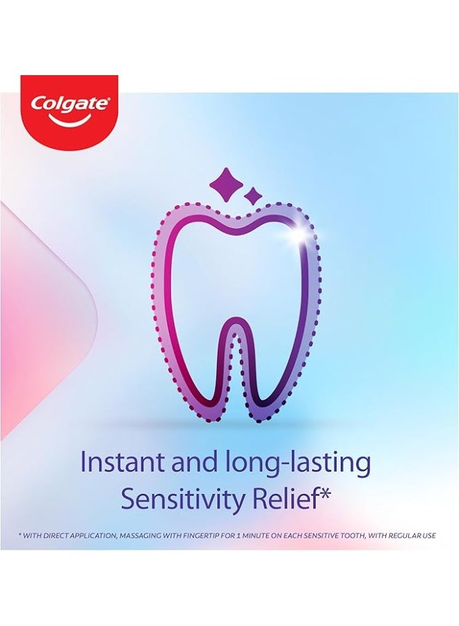 Colgate Toothpaste Sensitive Pro-Relief, Gentle Whitening Toothpaste, Instant and Long lasting Sensitivity Relief + Whitening, with Bio-Arginine and Calcium, 75ml - Image 3