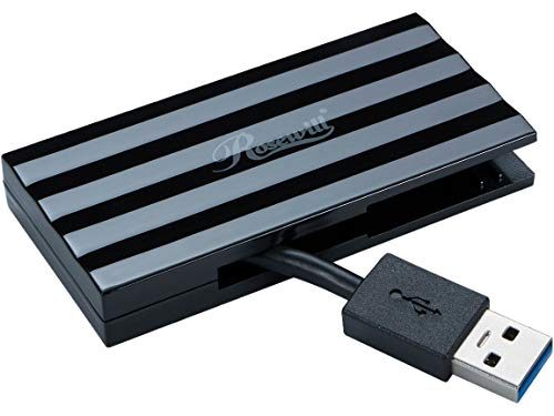 Rosewill RHB-320B USB 3.0 4 Ports Mini Hub with Built-in Cable - Image 5