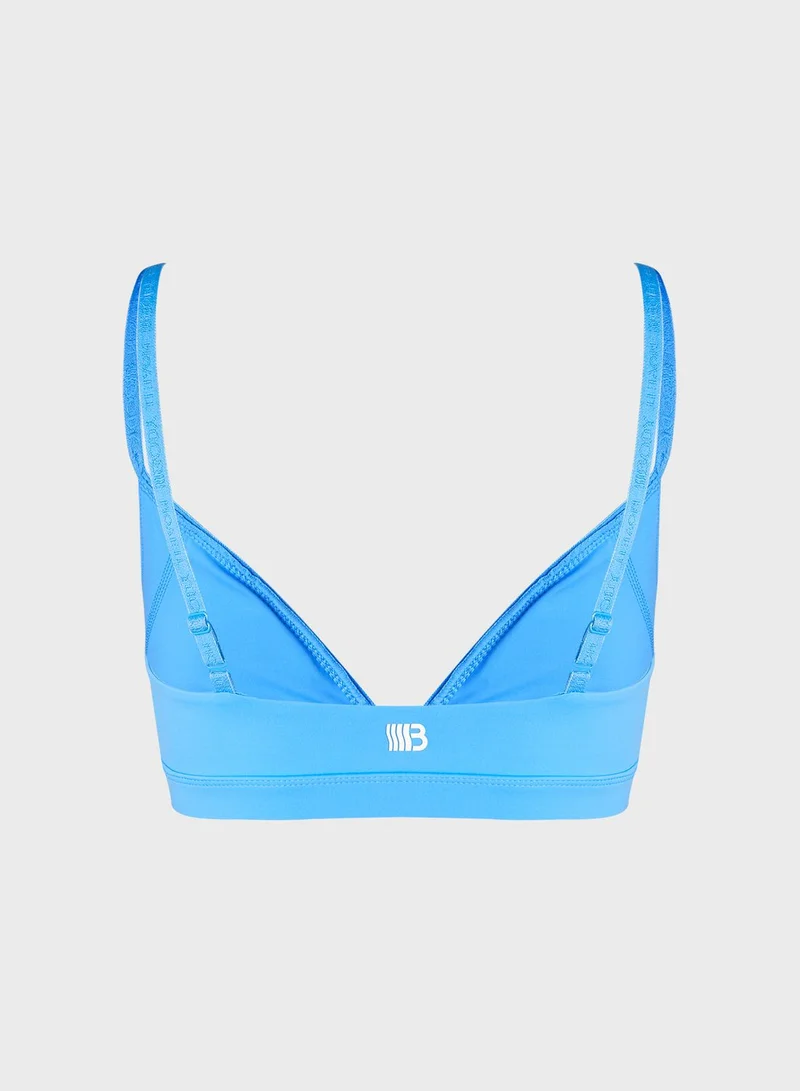 Cotton On Plunge Knitted Bra