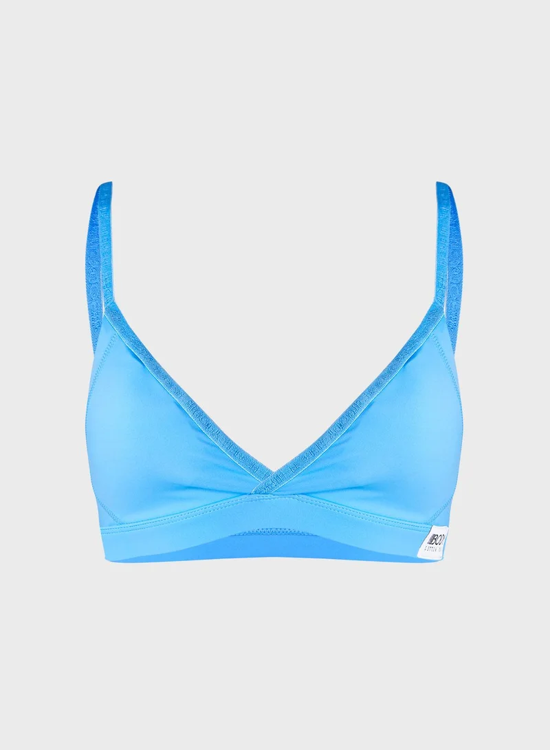 Cotton On Plunge Knitted Bra