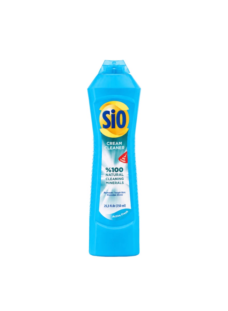 SIO Cream Cleaner – Powerful Cleaning with Active Fresh Scent – 750ml - Image 1