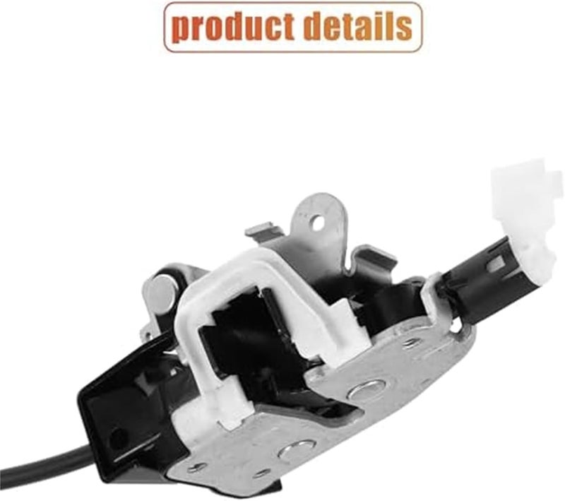 DEMULAX Liftgate Lock Actuator Trunk Latch Assembly - Image 2