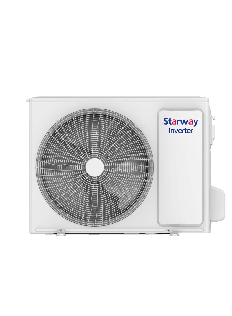 Starway Split Air Conditioner, Heat & Cool , 24000 BTU, 2 Ton, Invertor , Wifi , Auto Clean, Soundless, Energy Saving, 6 Years Warranty on AC Compressor - Image 5