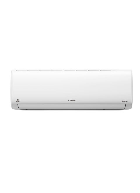 Split Air Conditioner, Heat & Cool , 24000 BTU, 2 Ton, Invertor , Wifi , Auto Clean, Soundless, Energy Saving, High Quality, SWACINV24HC, White