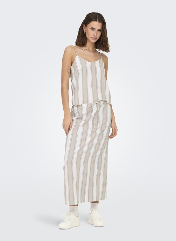 ONLY Onljakiri Linen Singlet Top  - Image 5
