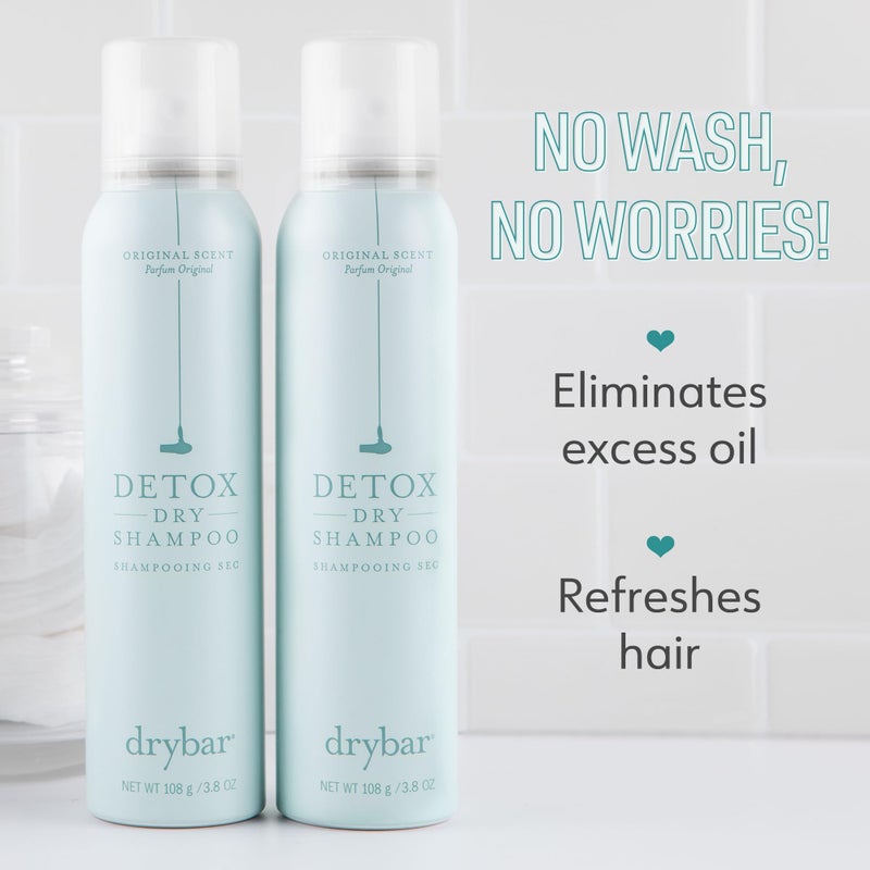 Drybar شامبو جاف درايبار ديتوكس برائحة أصلية - حجم كامل | يمتص الزيوت الزائدة، ويترك الشعر يبدو ويشعر بالنظافة والانتعاش مع حجم إضافي، لجميع أنواع الشعر - Image 3