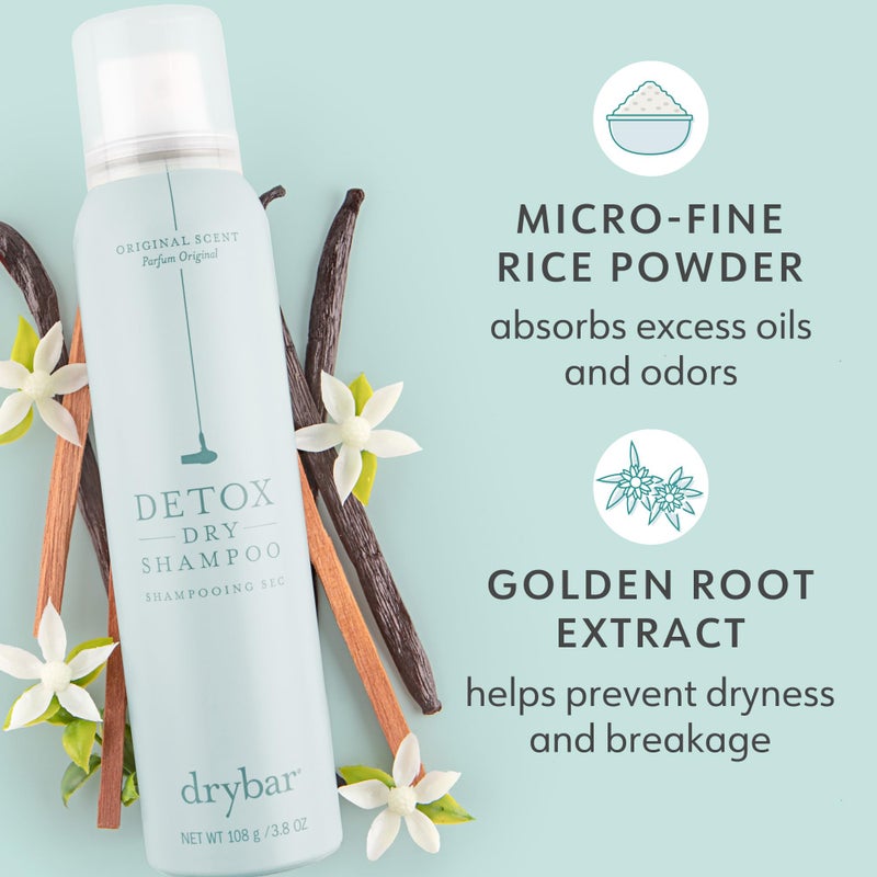 Drybar شامبو جاف درايبار ديتوكس برائحة أصلية - حجم كامل | يمتص الزيوت الزائدة، ويترك الشعر يبدو ويشعر بالنظافة والانتعاش مع حجم إضافي، لجميع أنواع الشعر - Image 5