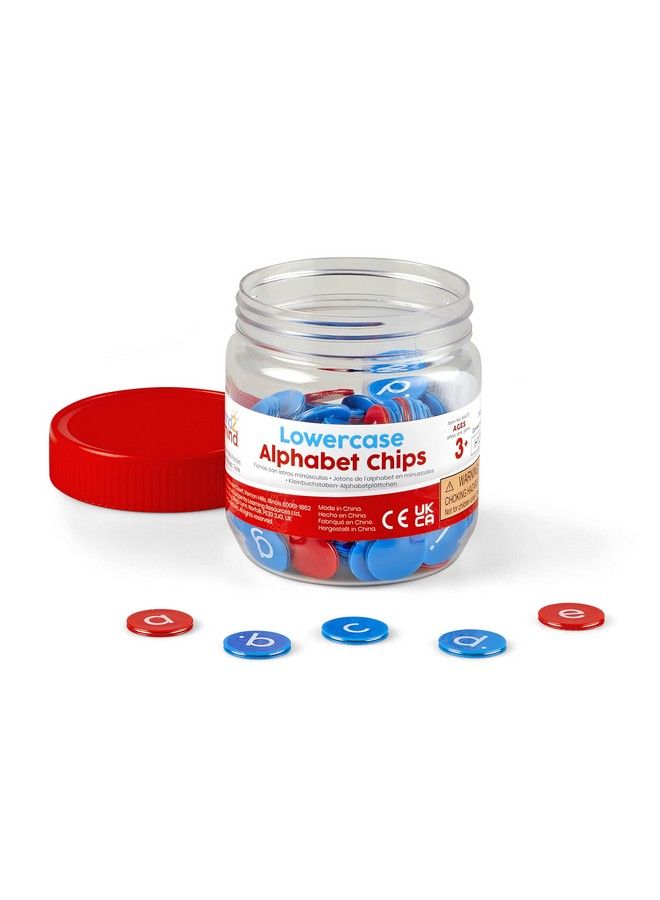 hand2mind Lowercase Alphabet Chips Toddler Learning Letters For Spelling Learn To Spell For Kids Reading Tools For Kids Science Of Reading Manipulatives Teaching Supplies Kindergarten - Image 2