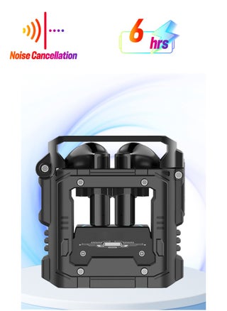 T63 - TWS Bluetooth Earphones with Dual Microphones, ENC Noise Reduction, IPX4 Waterproof, Long Battery Life, Semi-In-Ear, Black - pzsku/Z6252CCCFCFD02C55B2A9Z/45/1746206395/15cbdd93-82c8-4b83-8d4c-8db4b91af946