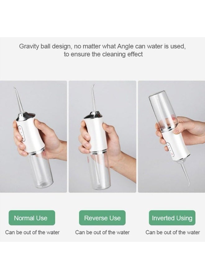 Portable Oral Irrigator - Advanced Water Flosser for Teeth Cleaning, Professional Cordless Dental Flosser with Multiple Modes for Gum Care. - Image 2