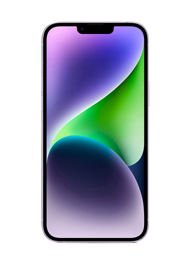Apple iPhone 14 Plus 128GB Purple 5G With FaceTime - Middle East Version - Image 1