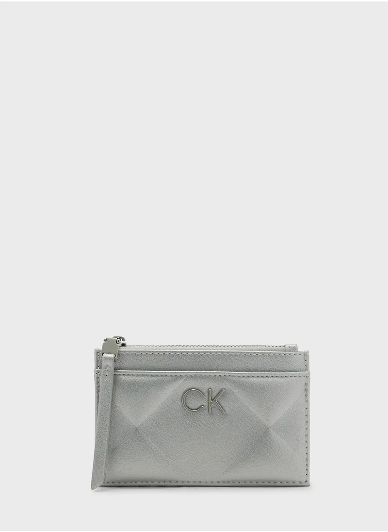 CALVIN KLEIN Re-Lock Quilt Cardholder