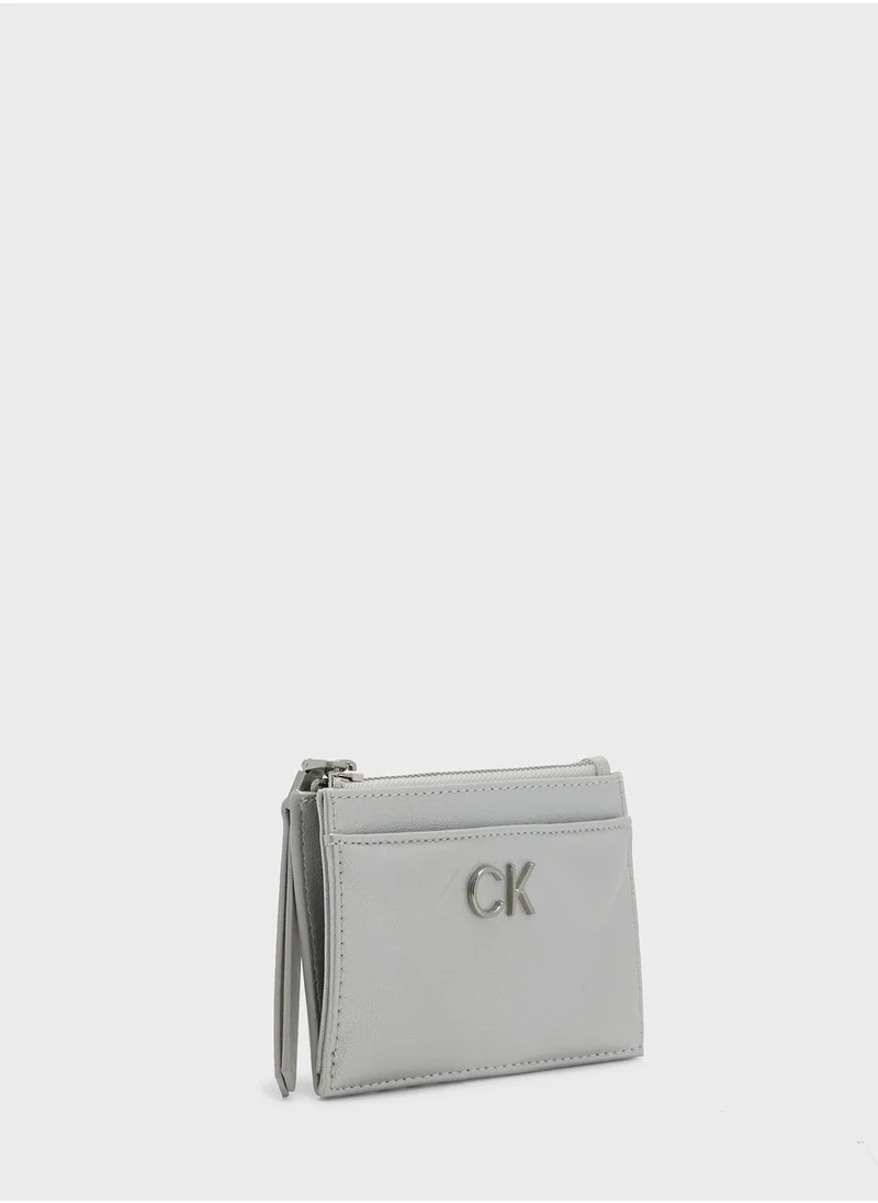 CALVIN KLEIN Re-Lock Quilt Cardholder