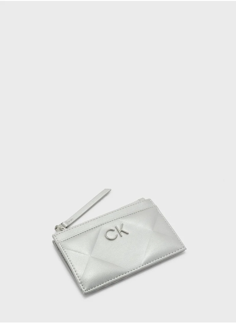 CALVIN KLEIN Re-Lock Quilt Cardholder
