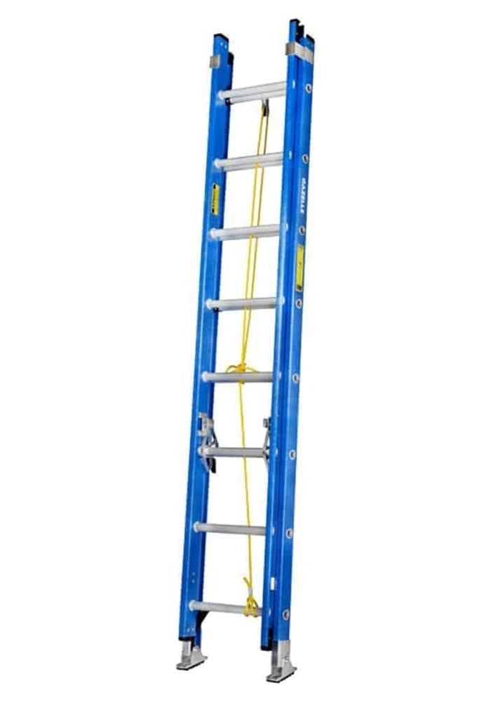 Gazelle Gazelle 16Ft Fiberglass Double Extension Ladder - Image 1
