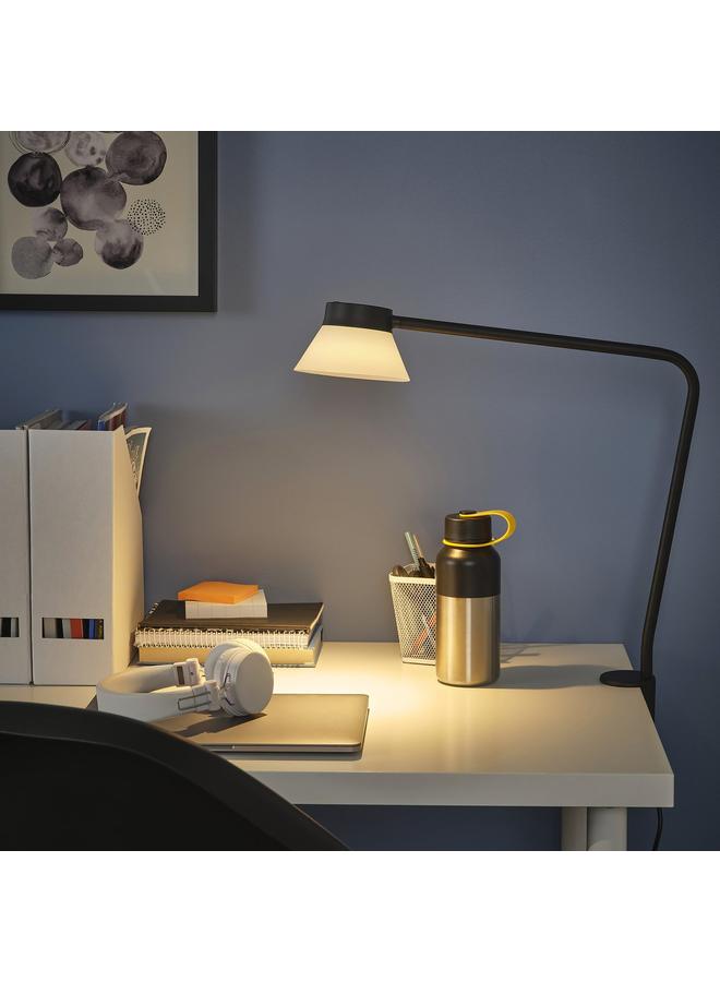 Green Tiger Desk Lamp, Black/White - Image 2