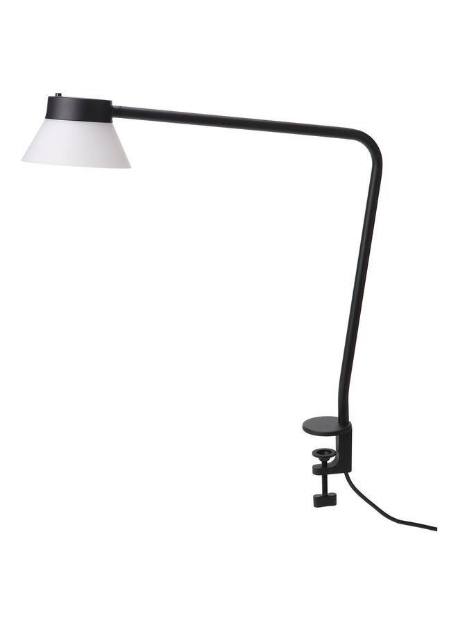 Green Tiger Desk Lamp, Black/White - Image 1