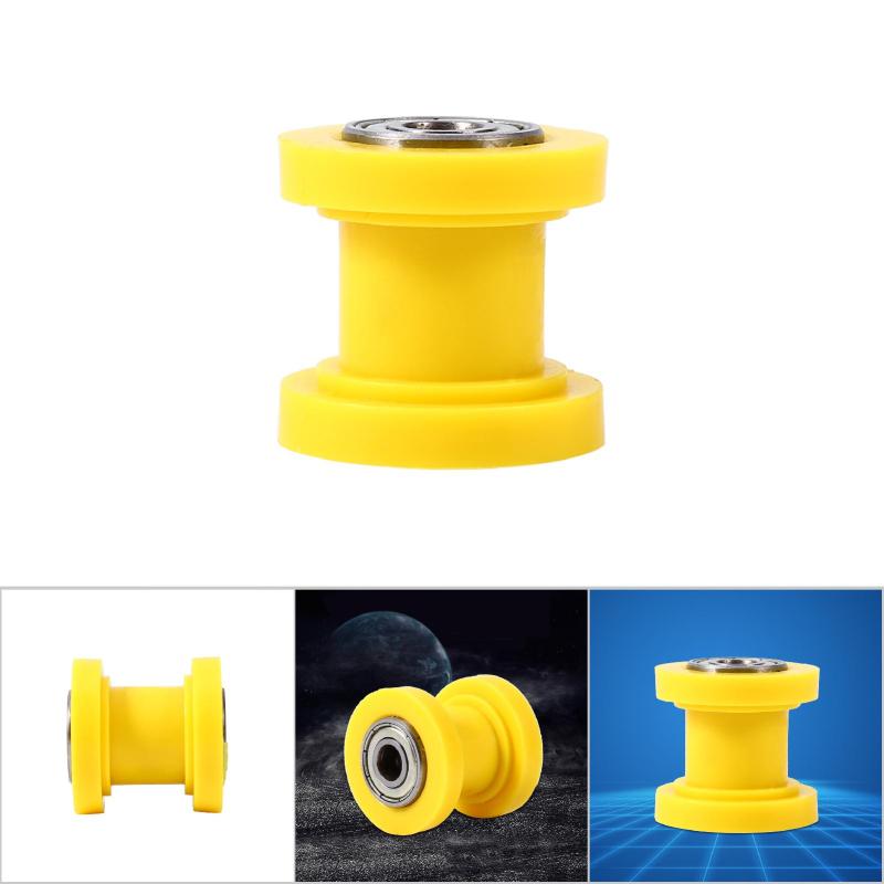 Chain Roller 8mm Inner Diameter Heavy Duty Bearings Tensioner Guide Wheel - Nylon Wheel Chain Alignment for Dirtbike Pit Bike Motorized Bicycle Swing Arm - Image 5