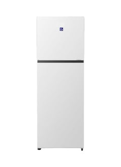 O2 O2 Double Door Refrigerator, 8.7 Cubic Feet 248 Liter Capacity, White, OBD-248W  - Image 1