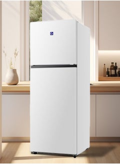 O2 O2 Double Door Refrigerator, 8.7 Cubic Feet 248 Liter Capacity, White, OBD-248W  - Image 3