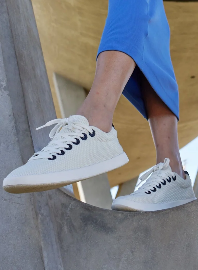 Allbirds نساء أشجار بايبرز - أسود طبيعي نعل بليزارد