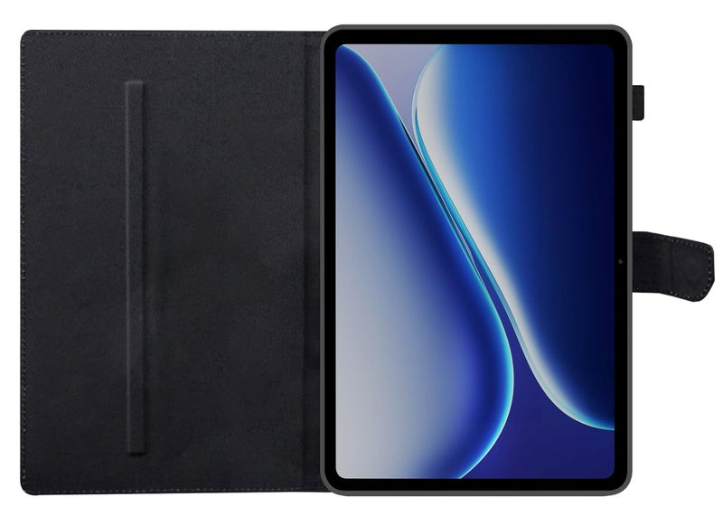 TGK Flip Cover Case for OnePlus Pad Go 2 12.1 inch Tablet Executive Leather Built-in Pencil Holder (Black) - Image 5