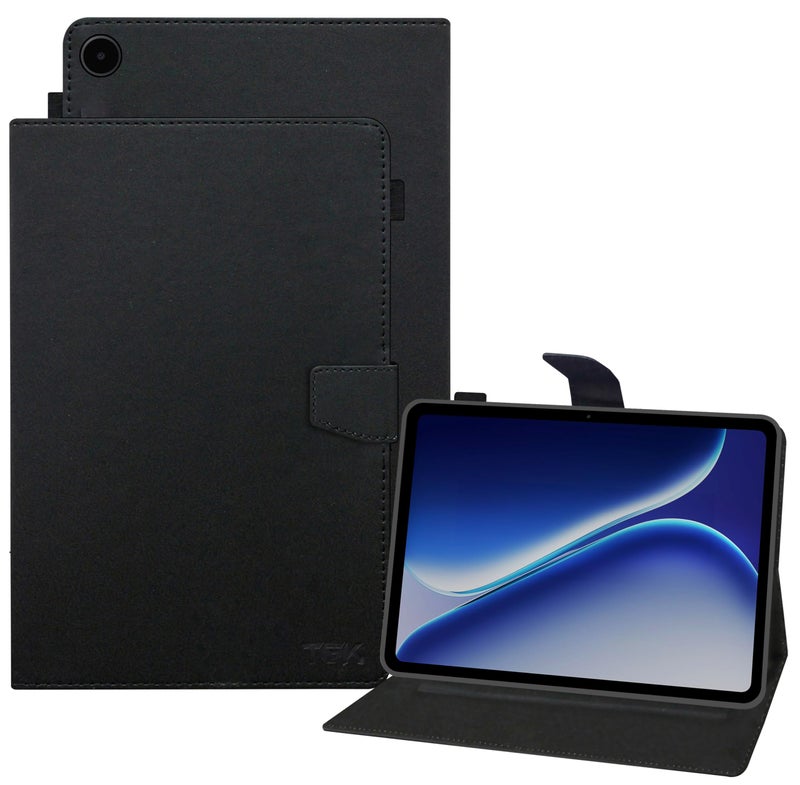 TGK Flip Cover Case for OnePlus Pad Go 2 12.1 inch Tablet Executive Leather Built-in Pencil Holder (Black) - Image 1