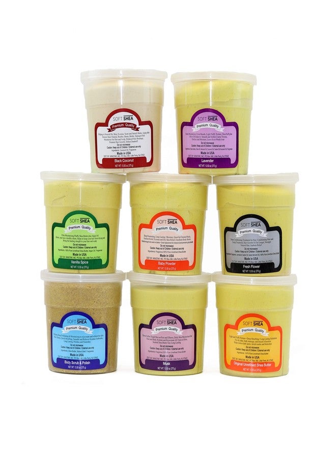 SoShea Whipped Shea Butter (Fresh Flower) - Nourishes, Moisturizes & Renews | 100% African Pure Shea Butter | No Dyes & Parabens | Vegan | 13.50 oz / 383 g - Image 2