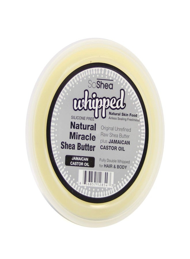 SoShea Whipped Shea Butter (Fresh Flower) - Nourishes, Moisturizes & Renews | 100% African Pure Shea Butter | No Dyes & Parabens | Vegan | 13.50 oz / 383 g - Image 1