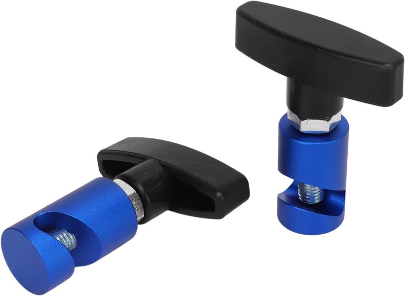 Bewinner 2 Pcs Car Hood , Support Retaining Clip,Hood Strut Clamp for 12mm Threaded Spark Plugs Caliper, Tailgate Strut Stopper Retainer Tool Stay Holder - Image 1