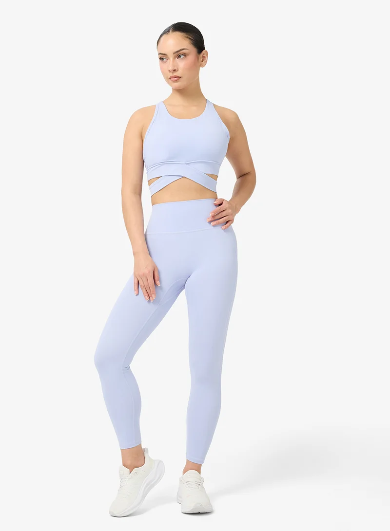 فورورد طقم توب ليجنز بدون خياطة بظهر سبورت ناعم الملمس