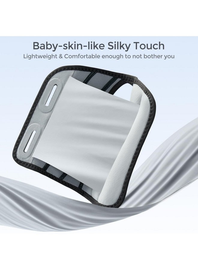 FREETOO Wrist Brace for Carpal Tunnel,[New Upgrade-Anatomically shaped] Adjustable Wrist Support Splint for Men and Women,Hand Brace for Pain Relief, Tendinitis,Arthritis,Left Hand,Medium,Black-Rose Red - Image 3