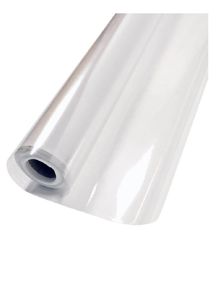 Generic - Transparent Wallpaper Non-adhesive Electrostatic Self-absorption Home Protective Film Waterproof Oil Mildew And High Temperature Resistance 40*500 - Image 1