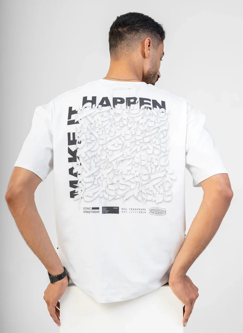 اف ان ال Make It Happen T Shirt