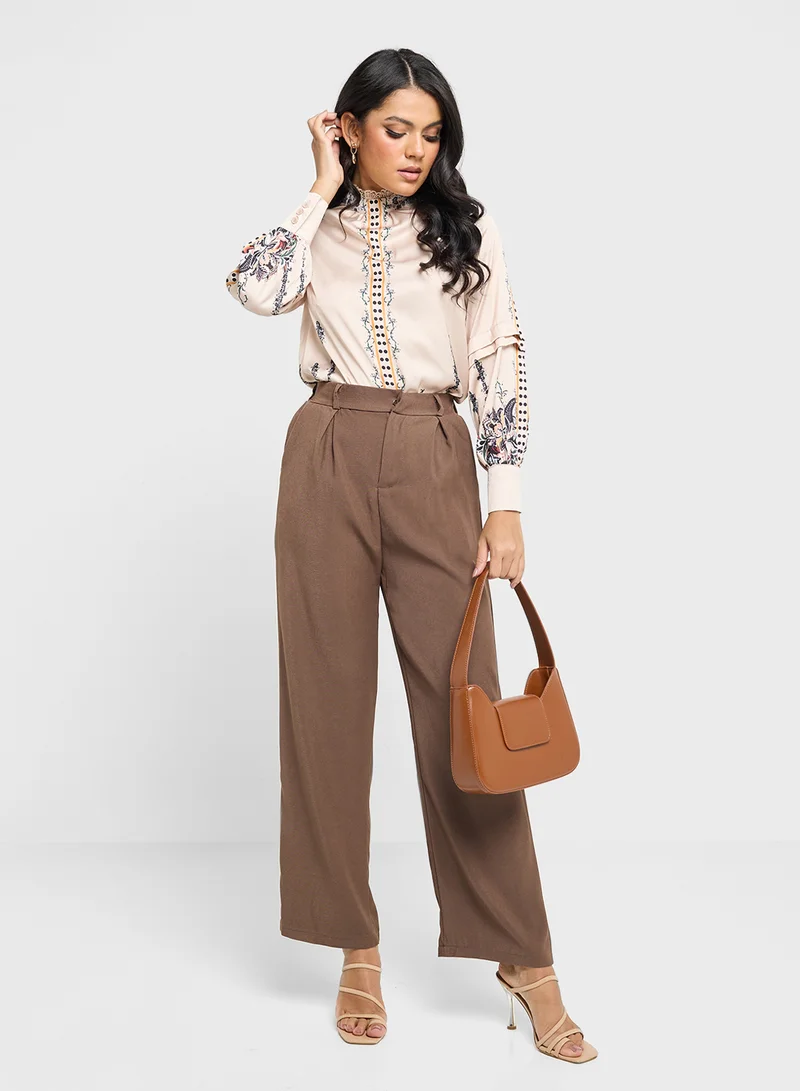 ايلا Printed Blouse