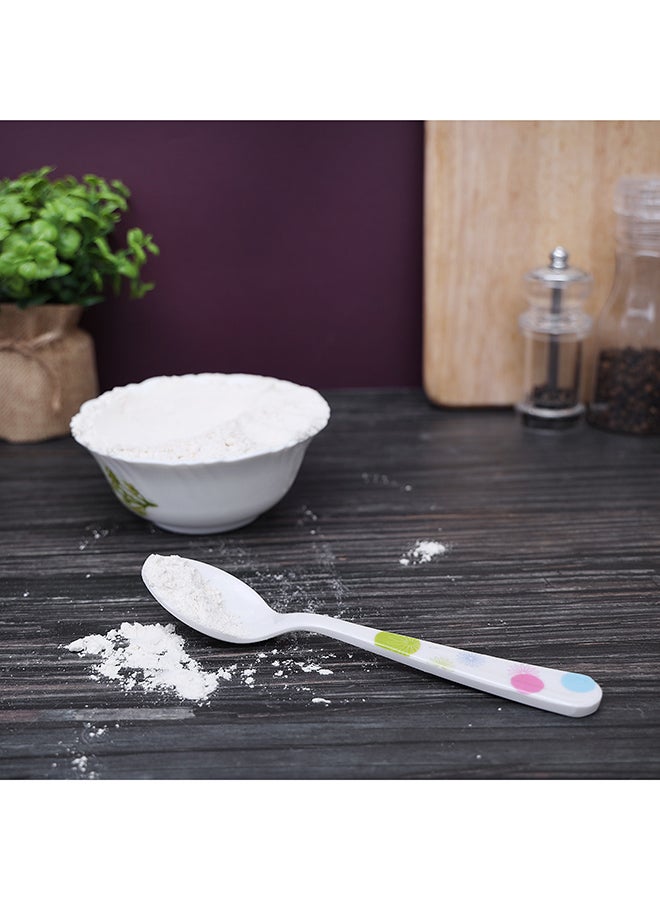 Royalford Melamine Table Spoon White - Image 5