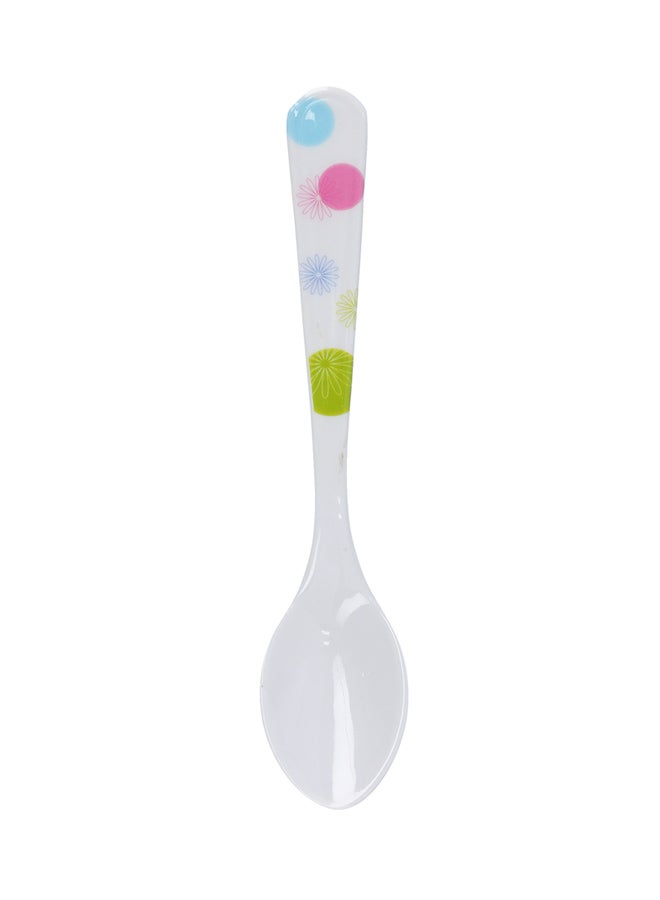 Royalford Melamine Table Spoon White - Image 1