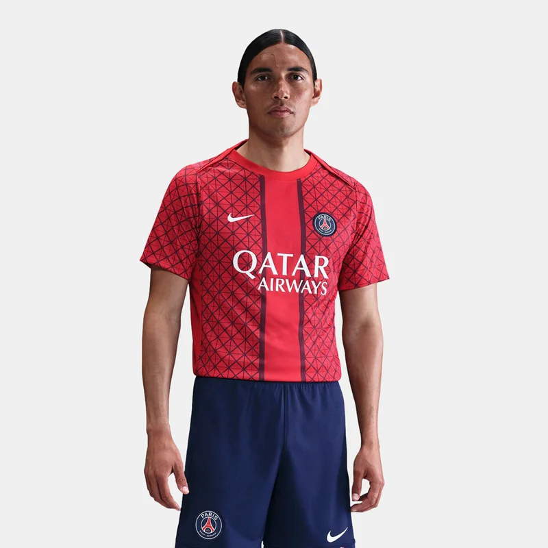 Nike Men's Paris Saint-Germain Academy Pro Home Pre-Match Football Top