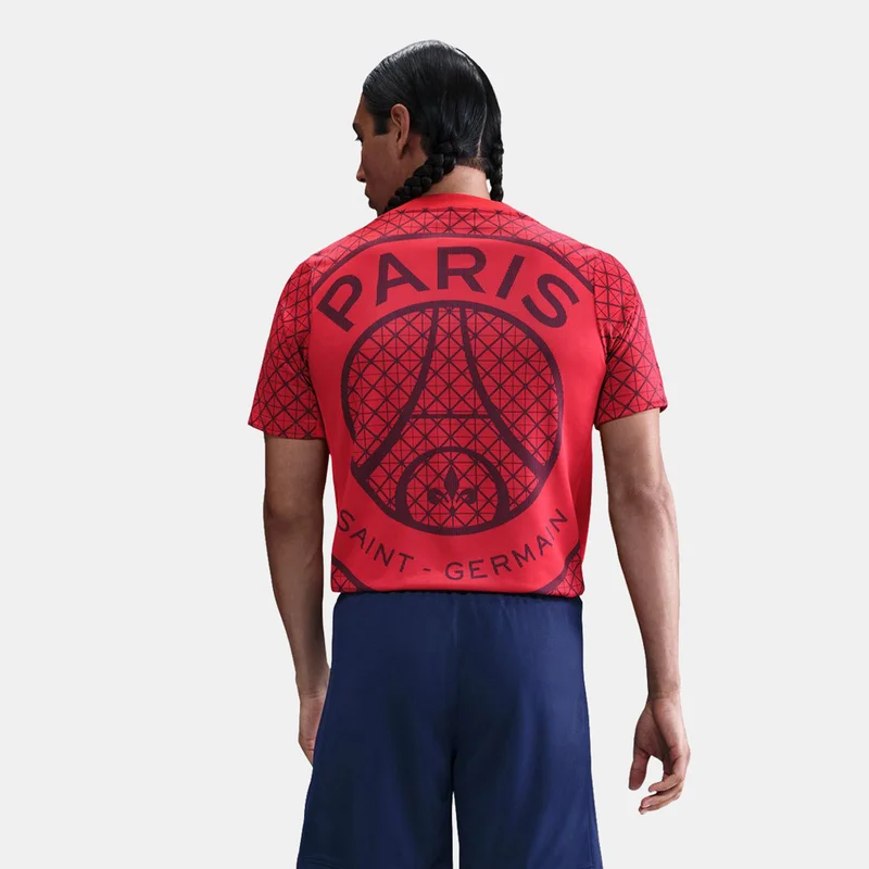 Nike Men's Paris Saint-Germain Academy Pro Home Pre-Match Football Top