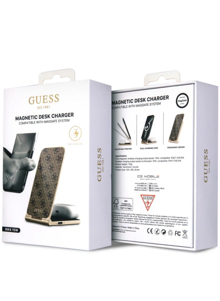 GUESS GUESS MAGNETIC DESK CHARGER 15W - Image 3