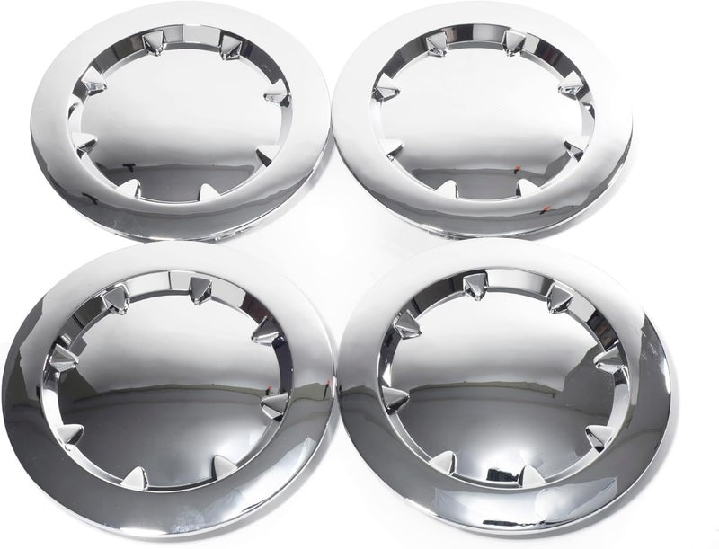 RTRHINOTUNING 4 PCS Chrome Wheel Center Caps for 2007-2014 Sierra 1500 Denali Yukon Denali - Image 1